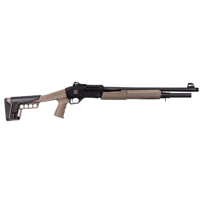XTREME ARMS BA112 FORCE, PUMP ACTION, 7+1, 20" SHOTGUN