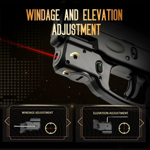 Warriorland Red Laser Sight and Kydex Holster Combo Taurus G2C/G3C