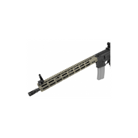 UTG PRO M-LOK AR15 15" Free Float Handguard, FDE Cerakote