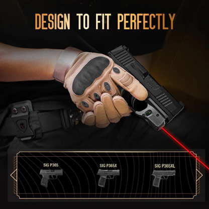 Warriorland Red Laser Sight and Kydex Holster Combo Sig Sauer P365/P365XL