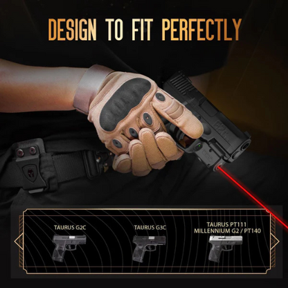 Warriorland Red Laser Sight and Kydex Holster Combo Taurus G2C/G3C