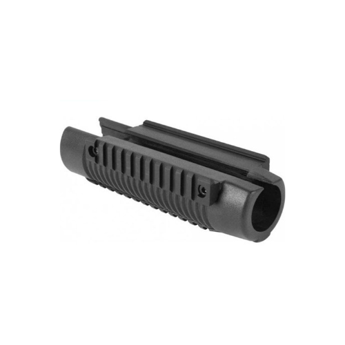 Aim Sports Mossberg 500 A Series Forend, Polymer Body with Aluminum Rails