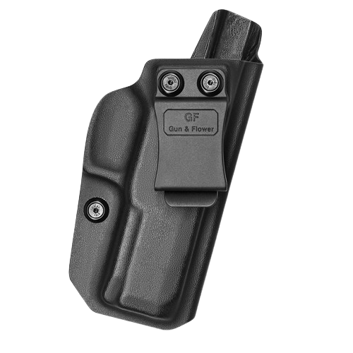 GF IWB CLIP ON GLOCK 17 BLK KYDEX WITH RED DOT CUT