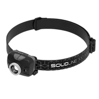 LEDLENSER SOLIDLINE SH2 BLISTER BLACK