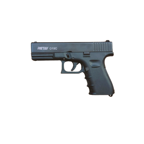 Retay G19C Blank Gun (Black)