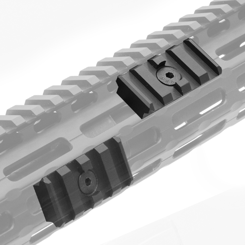 UTG PRO M-LOK Rail Section, 4-slot