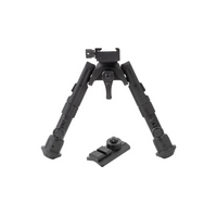 UTG Recon 360 TL Bipod, 5.6"-7.2" Center Height, Picatinny