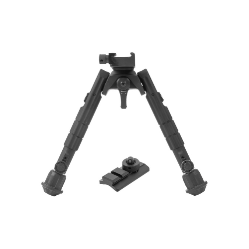 UTG Recon 360 TL Bipod, 6.6"-9.1" Center Height, Picatinny