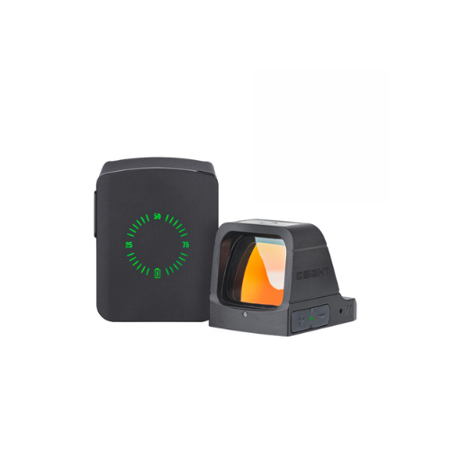 Osight X Open Reflex Sight: 3 MOA Dot & 32 MOA Circle Multi-reticle System Red Dot Sight