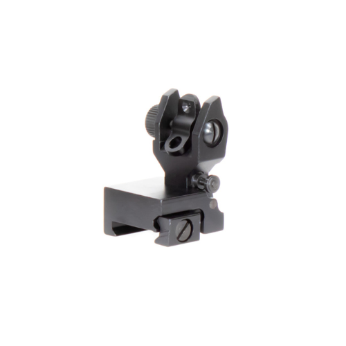 Aim Sports AR-15/M4 Low Profile Rear Flip Up Sight