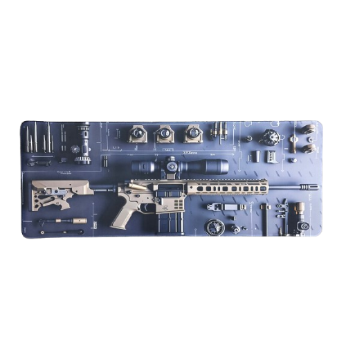 GUN CLEANING MAT/ MOUSE PAD