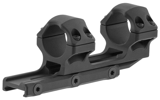 UTG® ACCU-SYNC® 1" Picatinny Cantilever Mount, 34mm Offset, Black