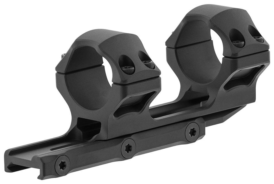 UTG® ACCU-SYNC® 30mm Picatinny Cantilever Mount, 34mm Offset, Black