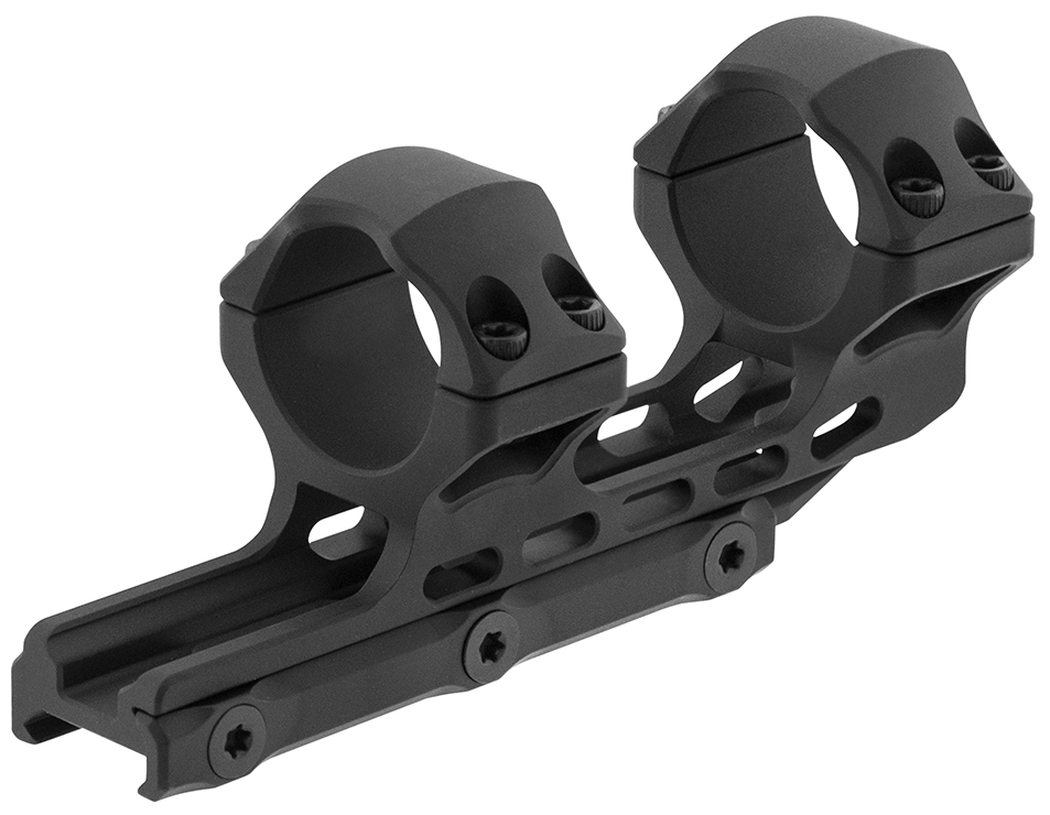 UTG® ACCU-SYNC® 30mm Picatinny Cantilever Mount, 34mm Offset, Black