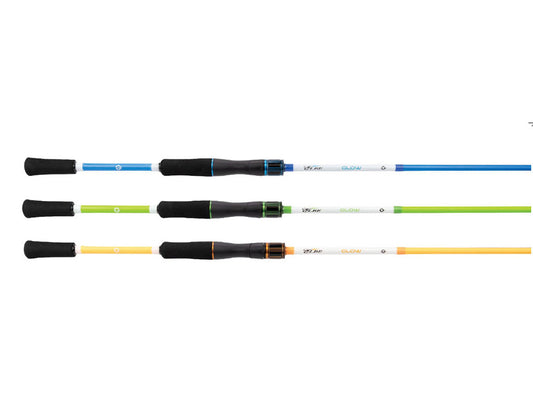 Elbe Glow 2PC Spinning Rods 7'