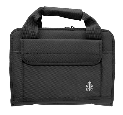 UTG® Homeland Security Single Pistol Case, Black