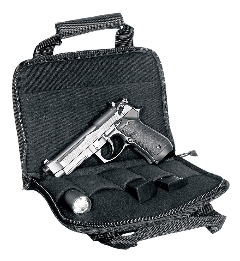 UTG® Homeland Security Single Pistol Case, Black