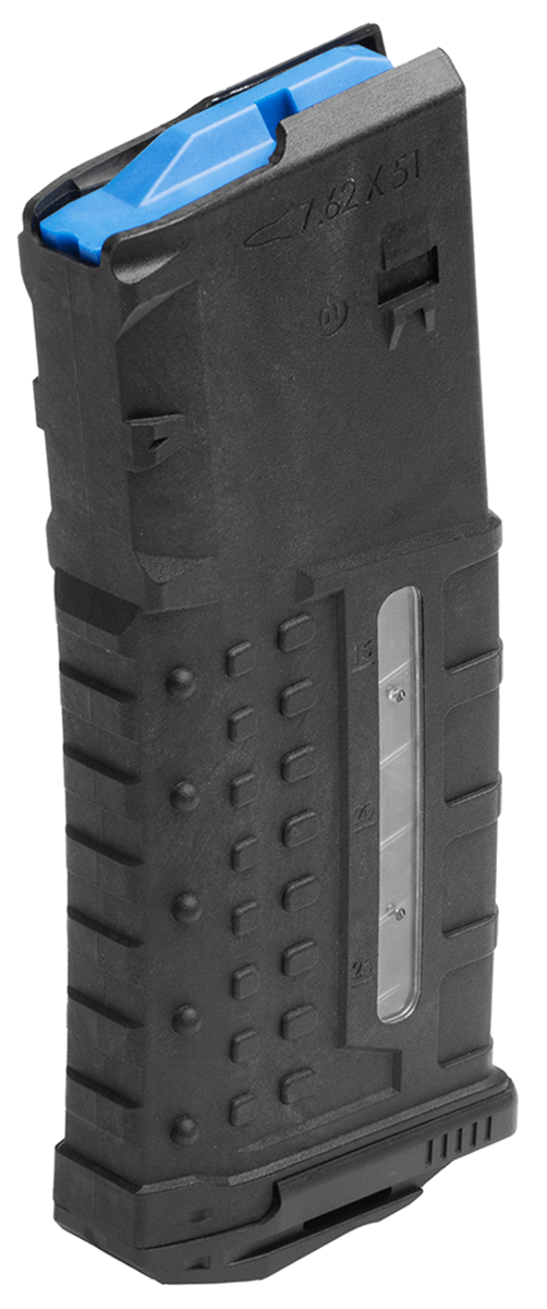 UTG® AR308 Windowed Polymer Magazine, 25 Round, LR/SR .308