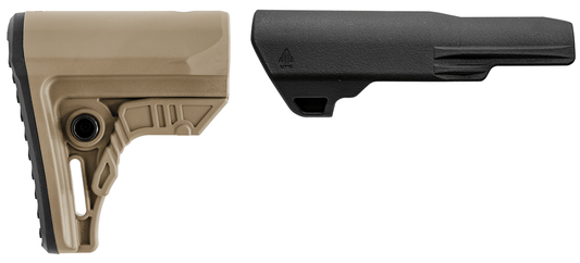 UTG PRO® AR15 Ops Ready S4 Mil-spec Stock Only, FDE