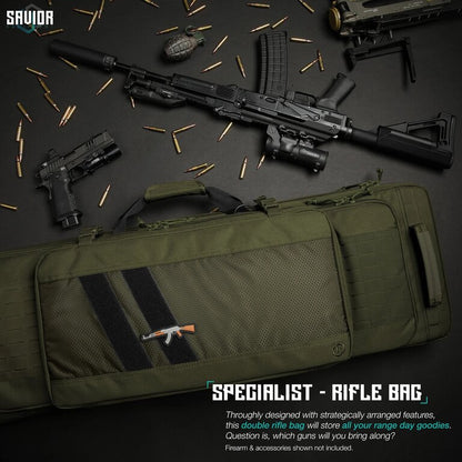 Savior® Double Specialist 46" Rifle Case