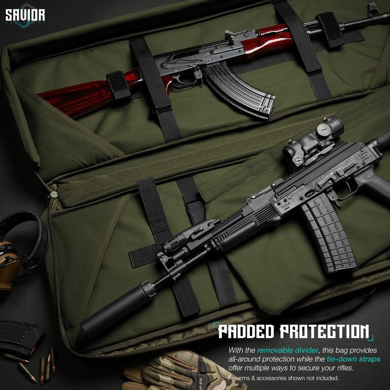 Savior® Double Specialist 46" Rifle Case