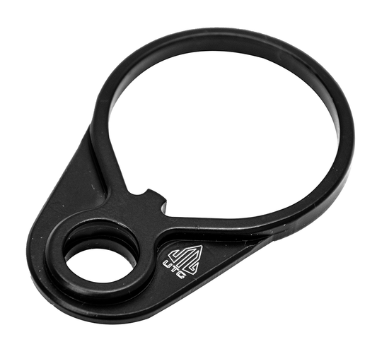 UTG® AR15 Quick Detach Receiver End Plate, Black Steel