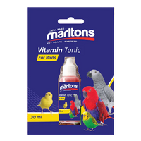 MARLTONS VITAMIN TONIC FOR BIRDS 30ML