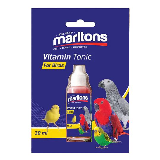 MARLTONS VITAMIN TONIC FOR BIRDS 30ML