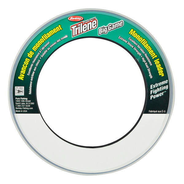 BERKLEY TRILENE BIG GAME MONOFILAMENT LEADER