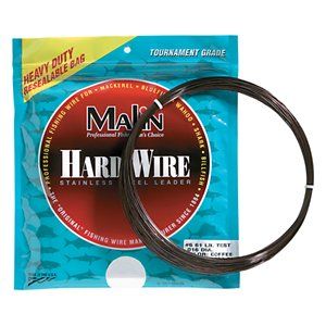 MALIN HARD-WIRE STAINLESS STEEL LEADER