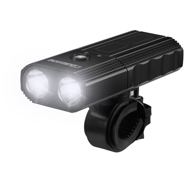 BICYCLE FRONT LIGHT RECHARGABLE