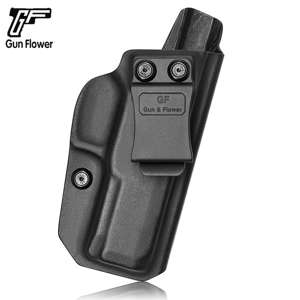 GF IWB CLIP ON CZ P07 BLK KYDEX WITH RED DOT CUT