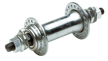 BICYCLE FRONT HUB STEEL