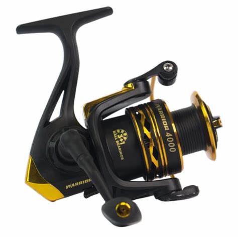LOOMIS AND FRANKLIN WARRIOR SPINNING REEL
