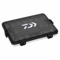 TACKLE BOXES BLACK(TRANSPARENT MATTE)