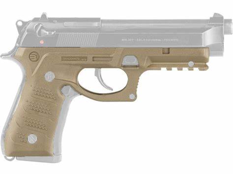 RECOVER BC2 GRIP AND RAIL SYSTEM FOR BERETTA 92