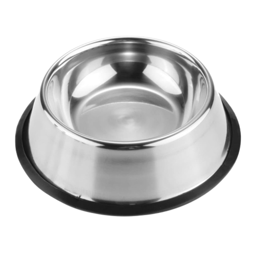 DOG BOWL STAINLESS STEEL