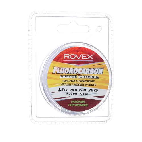 ROVEX FLUORO CARBON LEADER – SELWELS SPORTS CC