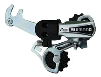 Shimano RD-TY21 Tourney GS Direct Rear Derailleur 6-7 speed 28T(SS)