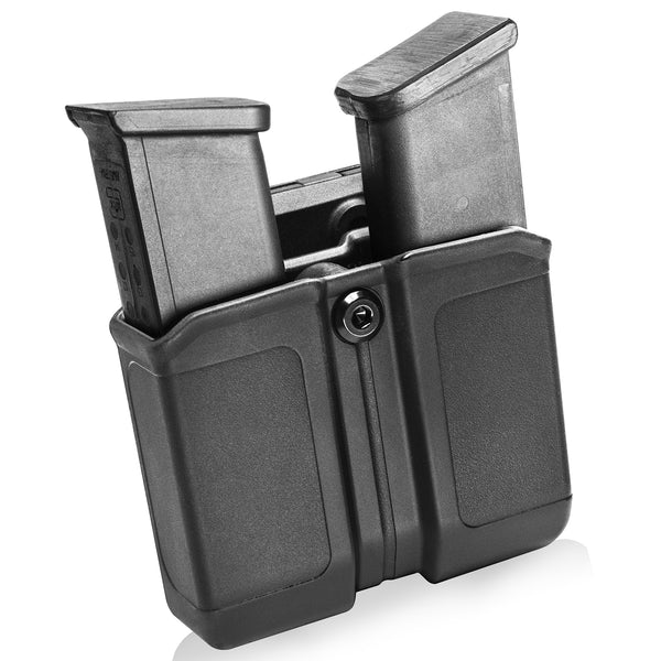 GF OWB DOUBLE MAG POUCH 9MM POLYMER HOLSTER