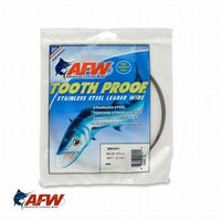 AFW STAINLESS STEEL TOOTH PROOF LEADER WIRE