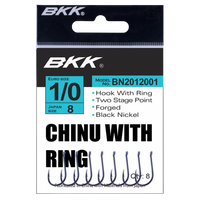 BKK CHINU-R BLACK NICKEL