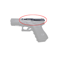 CLIPDRAW CONCEALED GUN CLIP GLOCK LARGE FRAME 20/21/29/30/30SF/37/39/40/41