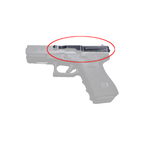 CLIPDRAW CONCEALED GUN CLIP GLOCK LARGE FRAME 20/21/29/30/30SF/37/39/40/41