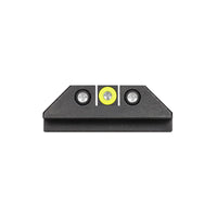 NIGHT FISION TRITIUM NIGHT SIGHTS FOR GLOCK SQUARE REAR & FRONT SET