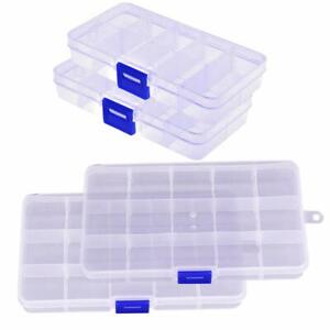 FISHING TACKLE UTILITY BOXES CLEAR TRANSPARENT – SELWELS SPORTS CC