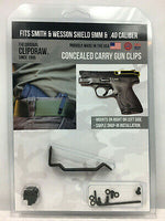 CLIPDRAW CONCEALED GUN CLIP SPRING FIELD HELLCAT